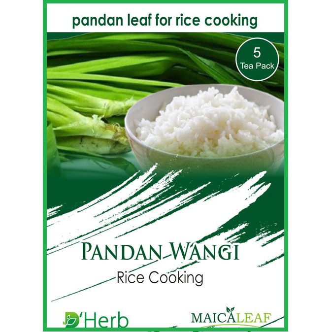 

Pandan Wangi PEWANGI Beras pandan Tea 5pak