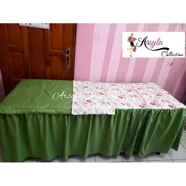 SPREI SALON + SELIMUT TANPA DAKRON