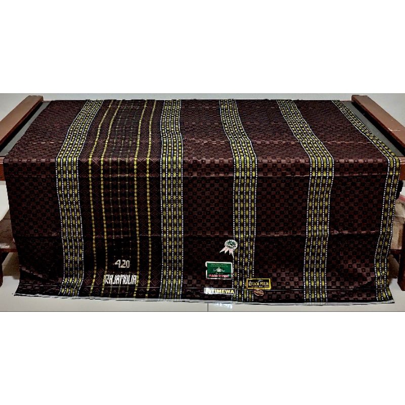 Sarung tenun Sutera Raja Mulia 420 exclusive Full Sutra 100% Original 26