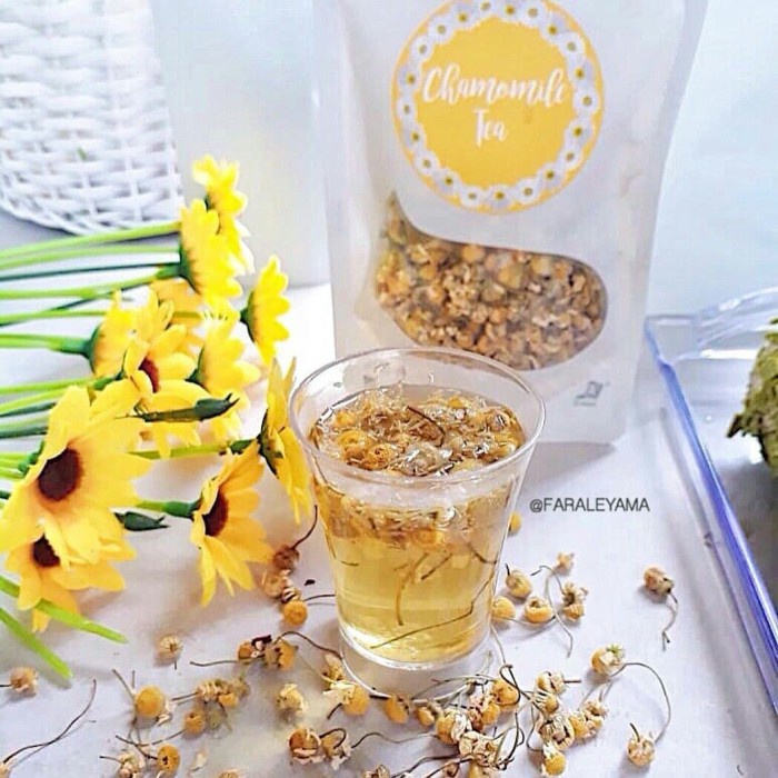 

TEH-DAUN- CHAMOMILE TEA SACHET 10GR -DAUN-TEH.