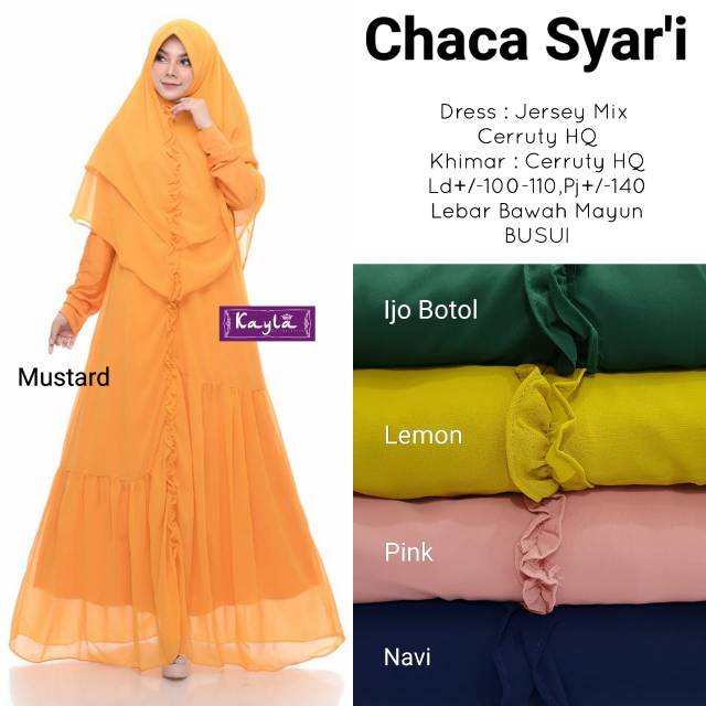 GAMIS CHACA SYARI KAYLA