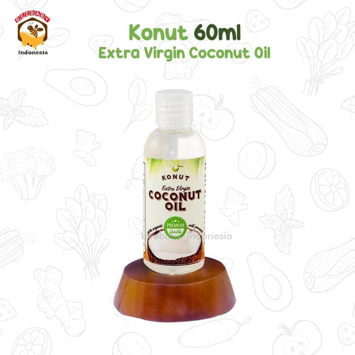 

KONUT EXTRA VIRGIN COCONUT OIL 60 ML