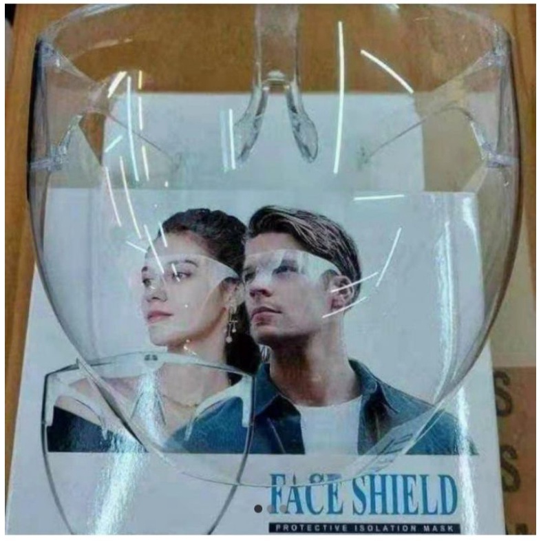 Face Shield Acrylic Full Face// Face Shield Artis