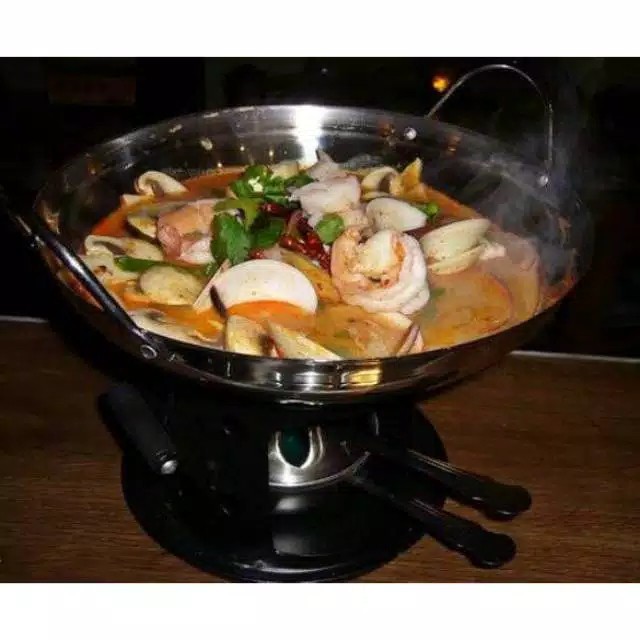 Wajan mini atau kuali stainless tebal merk BMW