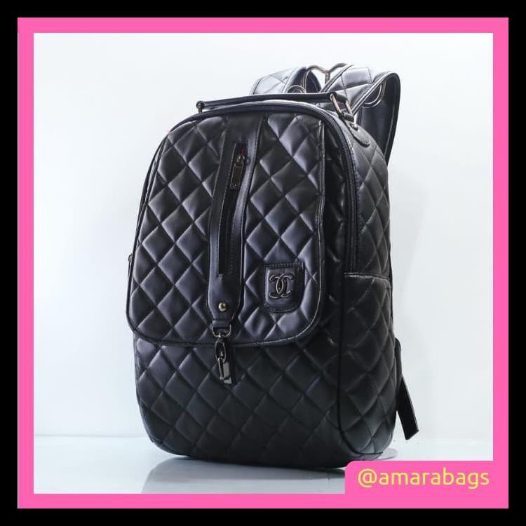 Tas Ransel Wanita Import / Tas Ransel Kerja Wanita 393 - Biru Promo Special