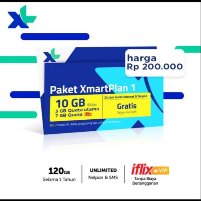 PERDANA INTERNET XL 1TAHUN