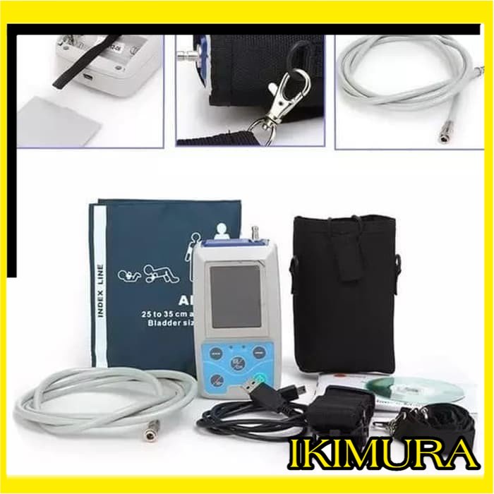 ABPM50 24 hours Ambulatory Blood Pressure Monitor Holter ABPM