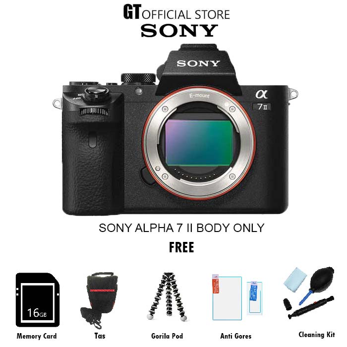 Sony Alpha 7 Mark II Body Only