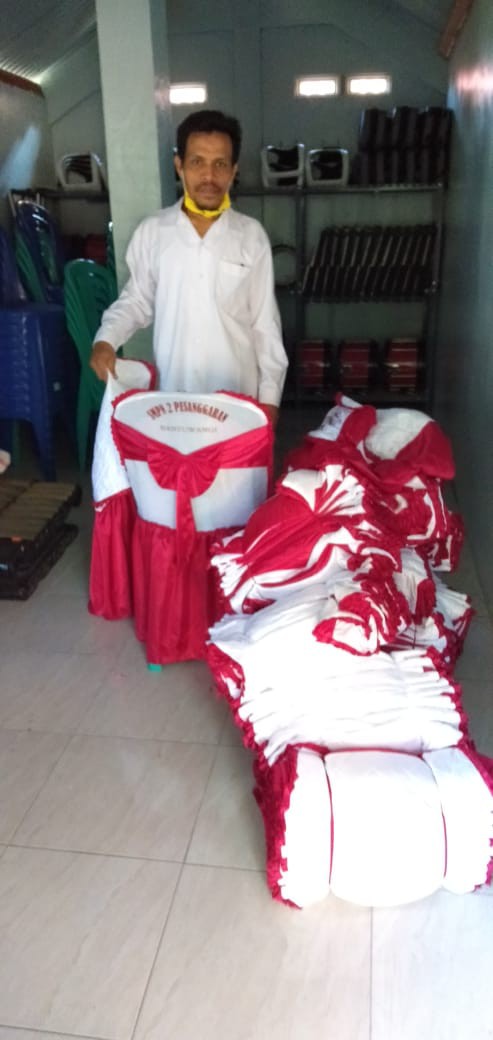 Sarung Kursi Napolly 101 Sablon