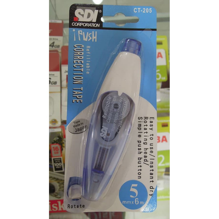 

Correction Tape - Tipex Kenko - Refill Tipex Tombow Correction Tape/ Tip Ex Kertas Sdi Ct-205 Produk