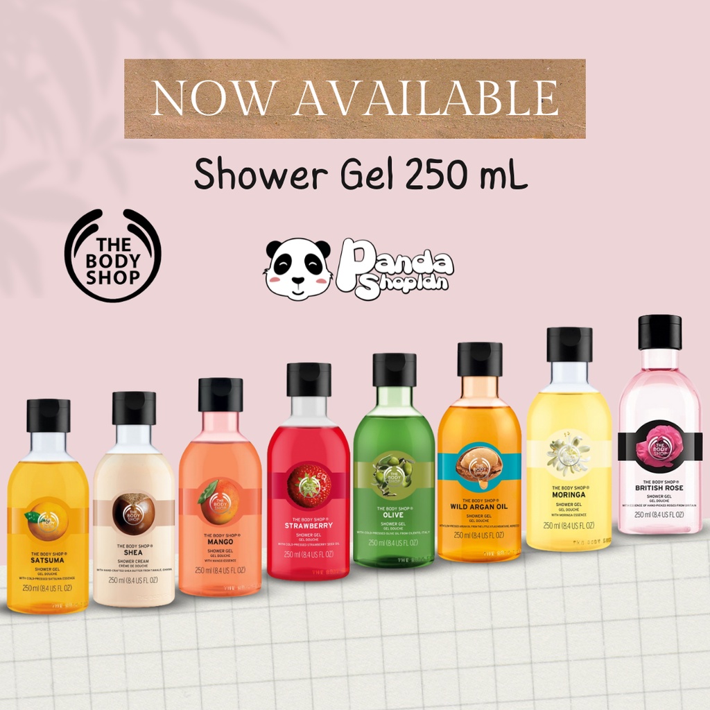 The Body Shop Shower Gel