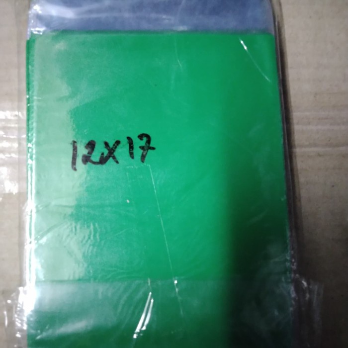 

Menyurat-Surat- Plastik Spp Kartu Bayaran 12X17 - Bening -Surat-Menyurat.