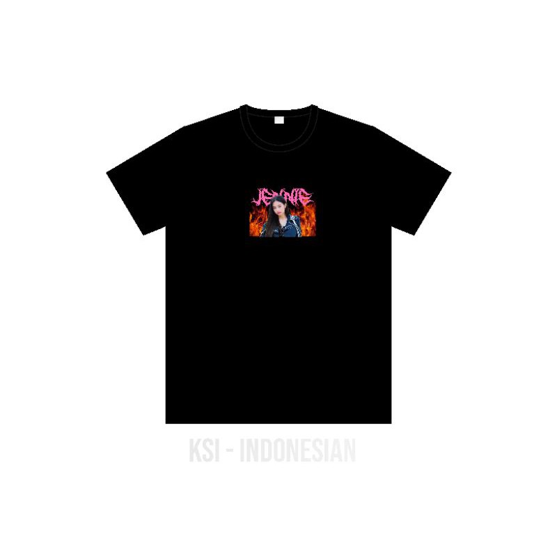 KAOS BLACKPINK JENNIE | kaos blackpink