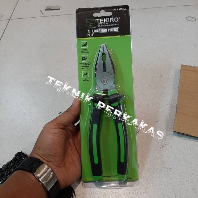 Tang kombinasi 8 INCH TEKIRO / tang combinasi besar tekiro