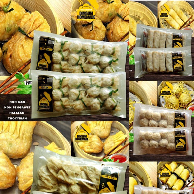 

Dimsum homemade pelangi non msg no preservatives