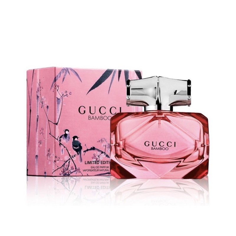 Parfume Wanita Gucci Bamboo Pink Limited Edition Ls