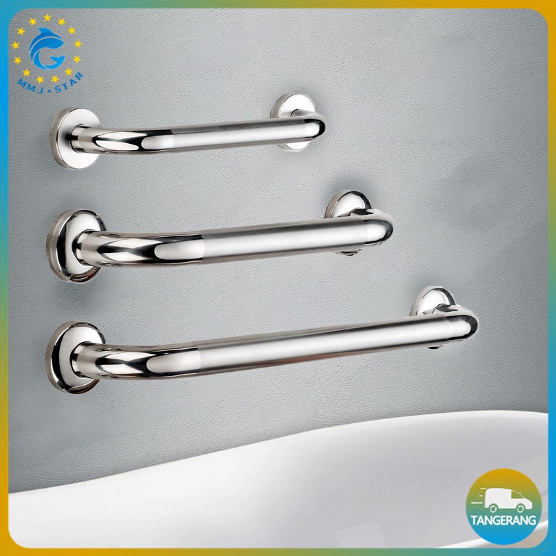 【40-50-60 CM】Grab Bar Bath/Handle Bathub/Pegangan Bathtub Pool Handle/Pegangan Bathub/Pegangan Kamar Mandi