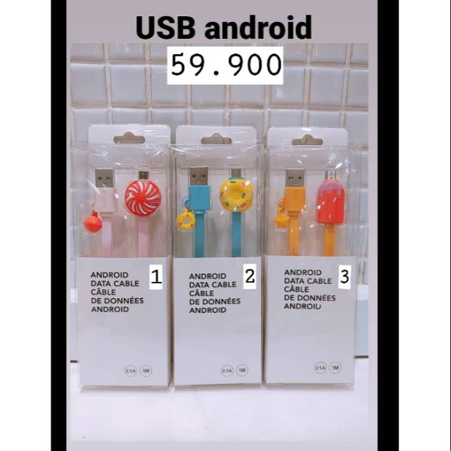 Miniso Charger Data Cable type C & data Cable android