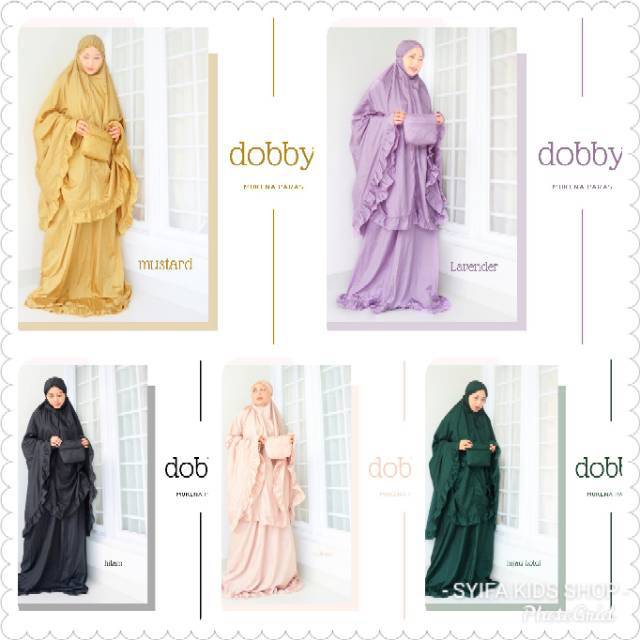 PARAS Mukena bahan Parasut