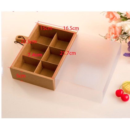 

Karton box SEKAT 4/6/8 MIKA kotak packing kue cookies roti mika bungkus samson baking