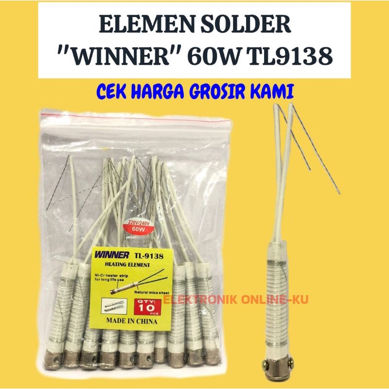 ELEMEN SOLDER 60WATT WINNER TL9138