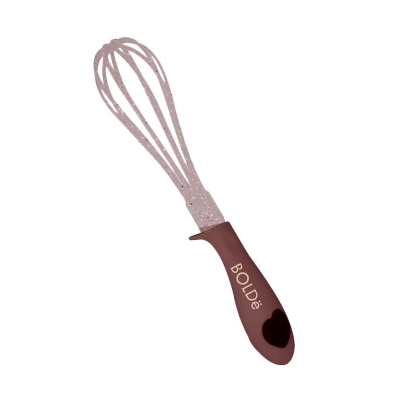 Bolde Super Utensile Granite Series Spatula Pengadon/  Whisk Turner Beige