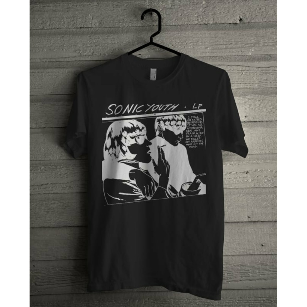 SONIC YOUTH T-Shirt - Kaos Band Music Original