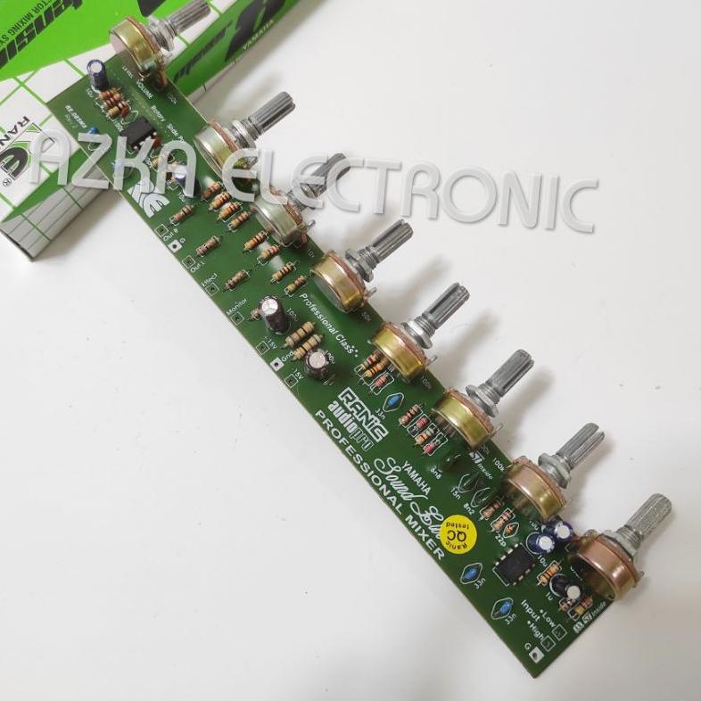 Kit Penguat Mic Mixer Yamaha