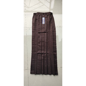 Rok pramuka SMP rok panjang coklat