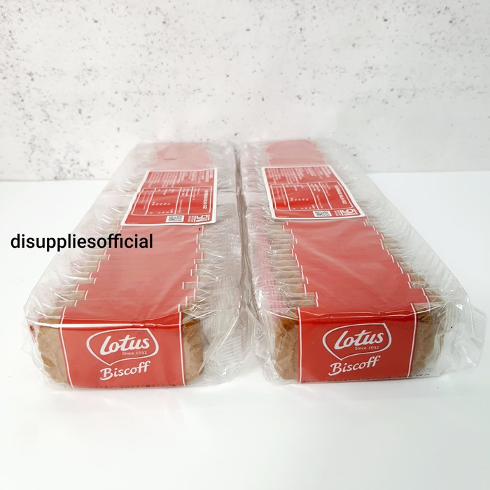 

Lotus Biscuit Individual Pack 50 Pcs
