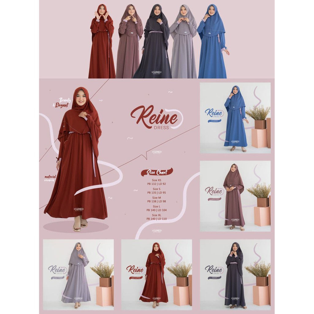 GAMIS REINE DRESS BY SILMEE