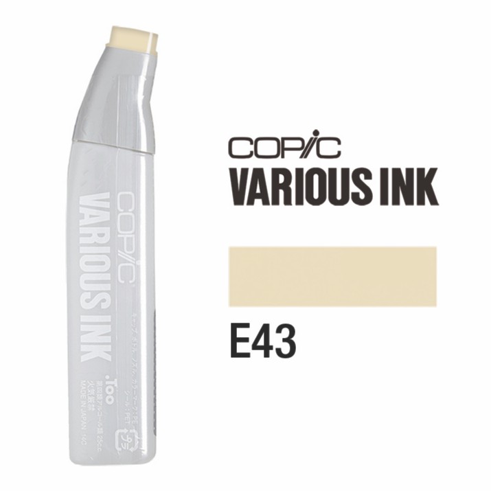 

Copic Various Ink E43 Dull Ivory