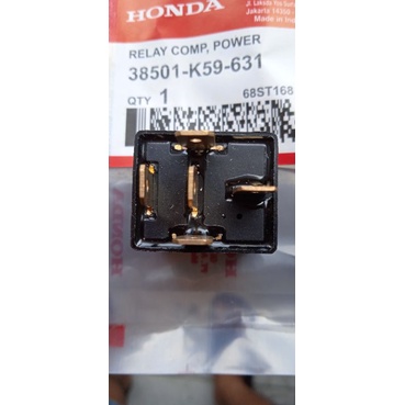 RILAY RILEY STATER KAKI 5 VARIO 125 VARIO 150 PCX 150 ORISINIL AHM