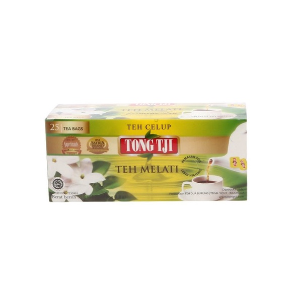 

Tong Tji Teh Celup 25'S Jasmine