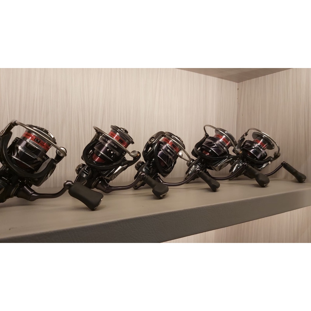 Reel Pancing Daiwa Revros TG LT Power Handle Murah