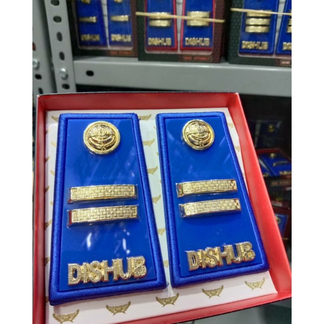 Pangkat PDH DISHUB Golongan 3B Kualitas Exclusive