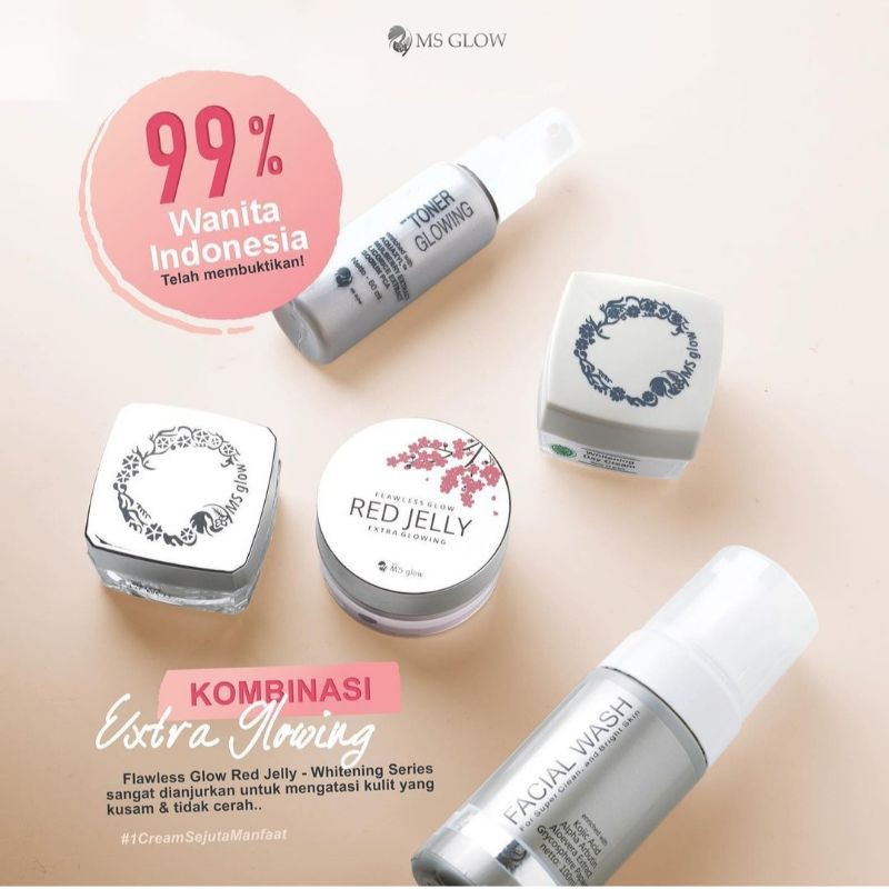 

MSGLOW_PAKET_WHITENING_100%ORI