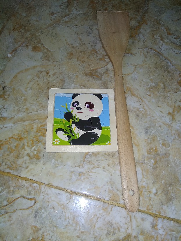 Peralatan Masak Kayu Spatula Sendok Sutil Sudip Sodet Masak Dapur Rumah Prop Foto Makanan 1pcs