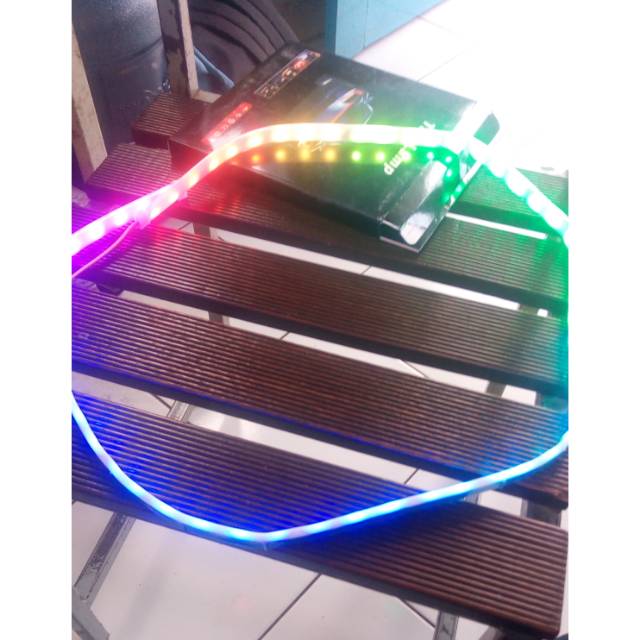 Led bagasi rgb 12v