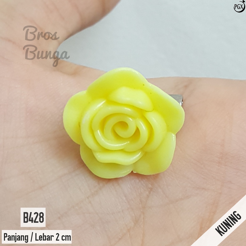 PGX Bros Hijab Mini - Bros Clay - Bros Karakter - Aksesoris Fashion Hijab B434