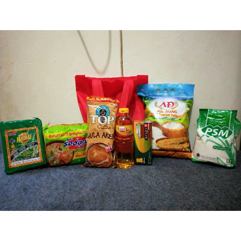 

Paket Sembako Harga Merakyat