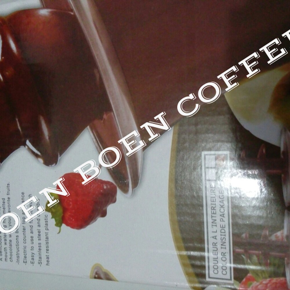 

Dijual Mini Chocolate Fountain 3 susun Diskon