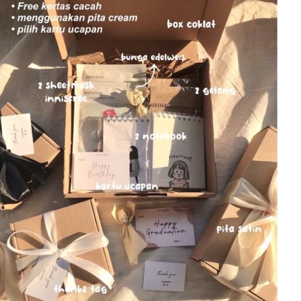 

Keluaran Terbaru.. gift box | kado ulang tahun cewek | hampers cewek | kado murah | kado unik cewek