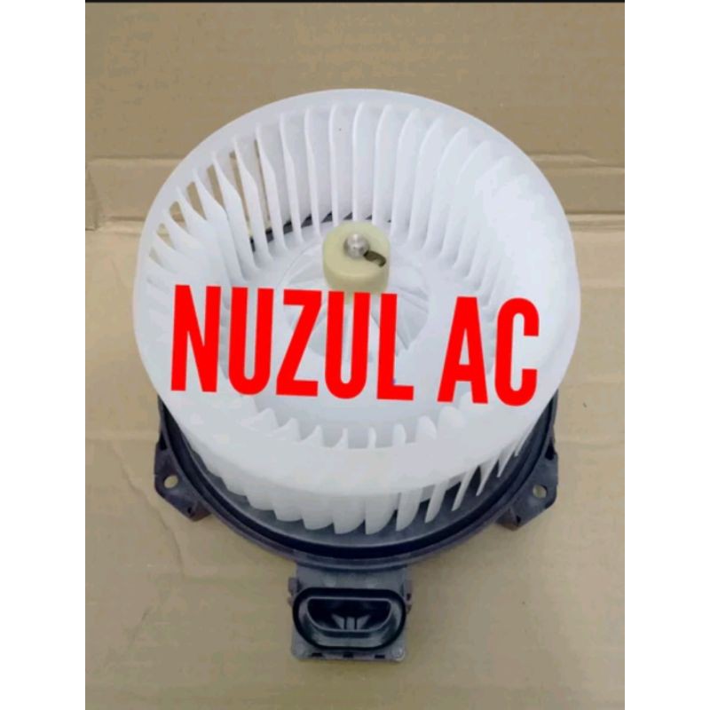 Motor blower AC Mobil Granmax Luxio APV Ertiga Mobilio Brio Hrv Brv  - Denso Asli - Baru