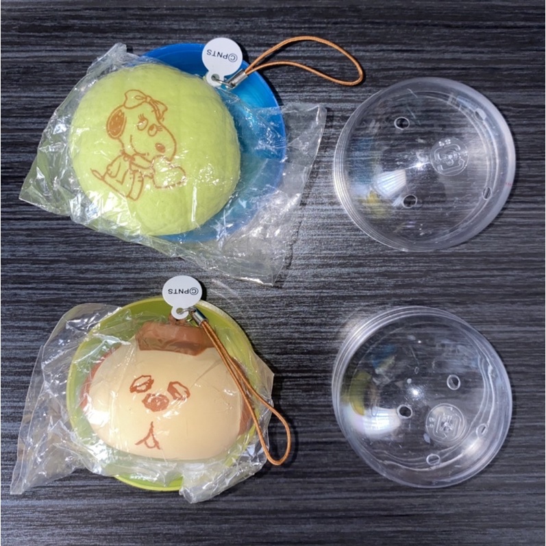 Snoopy Bakery Gachapon Squishy ORI JAPAN BNIP