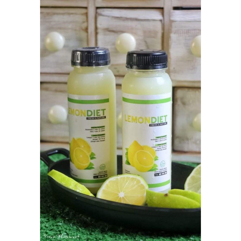 

LEMON DIET - Perasan Lemon Murni 100%