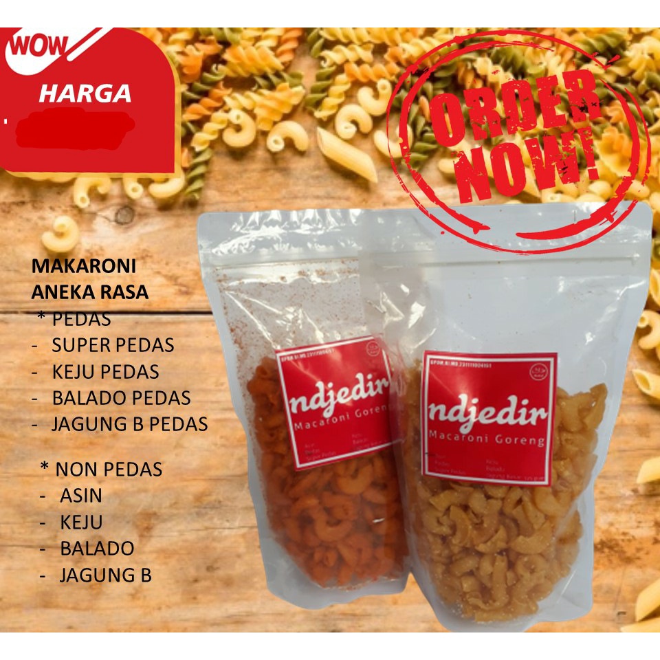 

njedir makaroni / makaroni njedir