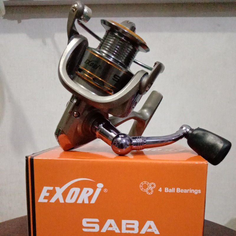 Reel / kerekan / katrol pancing exori saba 1000