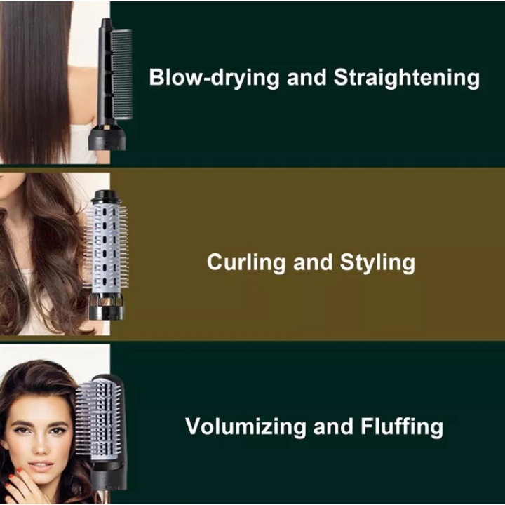 A8 Hair Dryer Sisir Blow Pengering Rambut 3 in 1