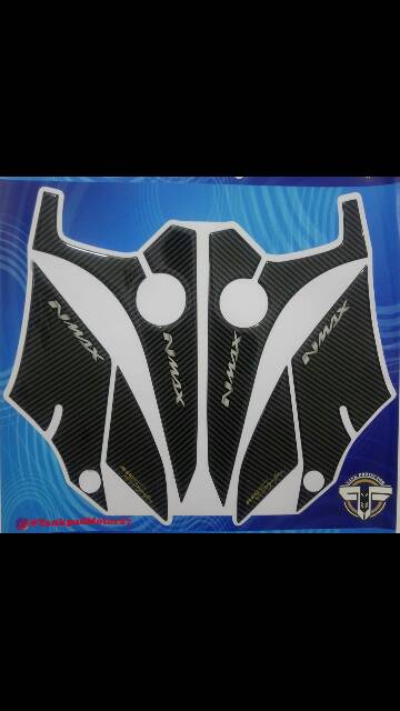 Stiker Sticker Timbul Resin Body Samping Yamaha Nmax 155 2020